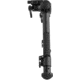 Leapers UTG Goliath Bipod, 8in - 12in, Picatinny, Black, TL-BPFS02Q