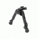 Leapers UTG Heavy Duty Recon 360 Bipod, Cent Ht 5.59in.-7.0in., Black, TL-BP02, EDEMO6