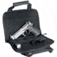 Leapers UTG Homeland Security Deluxe Single Pistol Case, Black, PVC-PC01B