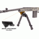 Leapers UTG Heavy Duty Recon 360 Bipod, Cent Ht: 6.69in.-9.12in., _x000D_ TL-BP01, EDEMO7