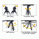 Leapers UTG Heavy Duty Recon 360 Bipod, Cent Ht: 6.69in.-9.12in., _x000D_ TL-BP01, EDEMO7