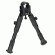 Leapers UTG New Gen Reinforced Clamp-on Bipod, Center Height 6.2-6.7in, _x000D_ TL-BP18S-A