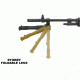 Leapers UTG New Gen Reinforced Clamp-on Bipod, Center Height 6.2-6.7in, _x000D_ TL-BP18S-A