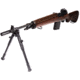 Leapers UTG New Gen Reinforced Clamp-on Bipod, 8.7in-10.2in Center Height, Black, TL-BP08S-A
