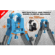 Leapers UTG New Gen Reinforced Clamp-on Bipod, 8.7in-10.2in Center Height, Black, TL-BP08S-A