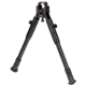 Leapers UTG New Gen Reinforced Clamp-on Bipod, 8.7in-10.2in Center Height, Black, TL-BP08S-A