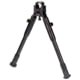Leapers UTG New Gen Reinforced Clamp-on Bipod, 8.7in-10.2in Center Height, Black, TL-BP08S-A