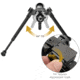 Leapers UTG Over Bore Bipod QD Mount, Black, TL-BPAD2