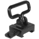 Leapers UTG Picatinny Sling Swivel Mount with 1.25in Loop, Black, TL-SWMTP01