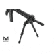 Leapers UTG PRO TBNR Bipod, 7in-9in Center Height, M-LOK, Black, TLUBP02M-A