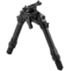 UTG Pro TBNR Bipod, 7in-9in Center Height, M-LOK, Black, TLUBP02M-A