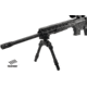 Leapers UTG PRO TBNR Bipod, 7in-9in Center Height, Picatinny, Black, TLUBP02-A