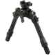 Leapers UTG PRO TBNR Bipod, 7in-9in Center Height, Picatinny, Black, TLUBP02-A