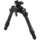 UTG Pro TBNR Bipod, 7in-9in Center Height, Picatinny, Black, TLUBP02-A