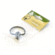 Leapers UTG Push Button QD Sling Swivel, 1.25in C-Shape Loop, Black, TL-QDSW08C