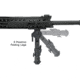 Leapers UTG Recon 360 TL Bipod, 5.5in-7.0in Center Height, M-LOK, Black, TL-BPM02