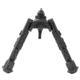 Leapers UTG Recon 360 TL Bipod, 5.5in-7.0in Center Height, M-LOK, Black, TL-BPM02-B