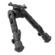 Leapers UTG Recon 360 TL Bipod, 5.5in-7.0in Center Height, M-LOK, Black, TL-BPM02-B