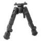 Leapers UTG Recon 360 TL Bipod, 5.5in-7.0in Center Height, M-LOK, Black, TL-BPM02-B