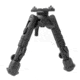 Leapers UTG Recon 360 TL Bipod, 5.5in-7.0in Center Height, M-LOK, Black, TL-BPM02-B