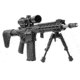 Leapers UTG Recon 360 TL Bipod, 5.5in-7.0in Center Height, M-LOK, Black, TL-BPM02-B