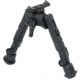 USED Leapers UTG Recon 360 TL Bipod, 5.5in-7.0in Center Height, M-LOK, Black, TL-BPM02, EDEMO1