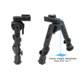 Leapers UTG Recon 360 TL Bipod, 5.5in-7.0in Center Height, Picatinny, Black, TL-BP02-A