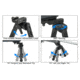 Leapers UTG Recon 360 TL Bipod, 5.5in-7.0in Center Height, Picatinny, Black, TL-BP02-A