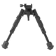 Leapers UTG Recon 360 TL Bipod, 5.5in-7.0in Center Height, Picatinny, Black, TL-BP02-B