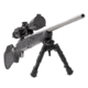 Leapers UTG Recon 360 TL Bipod, 5.5in-7.0in Center Height, Picatinny, Black, TL-BP02-B