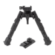 Leapers UTG UTG Recon 360 TL Bipod, 5.5in-7.0in Center Height, Picatinny, Black, TL-BP02-B