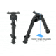 Leapers UTG Recon 360 TL Bipod, 7in-9in Center Height, M-LOK, Black, TL-BPM01