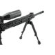 Leapers UTG Recon 360 TL Bipod, 7in-9in Center Height, M-LOK, Black, TL-BPM01