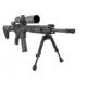Leapers UTG Recon 360 TL Bipod, 7in-9in Center Height, M-LOK, Black, TL-BPM01