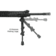 Leapers UTG Recon 360 TL Bipod, 7in-9in Center Height, M-LOK, Black, TL-BPM01