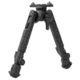 Leapers UTG Recon 360 TL Bipod, 7in-9in Center Height, M-LOK, Black, TL-BPM01-B