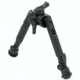 Leapers UTG Recon 360 TL Bipod, 7in-9in Center Height, M-LOK, Black, TL-BPM01
