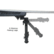 Leapers UTG Recon 360 TL Bipod, 7in-9in Center Height, Picatinny, Black, TL-BP01-A