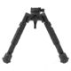 Leapers UTG Recon 360 TL Bipod, 7in-9in Center Height, Picatinny, Black, TL-BP01-B