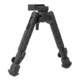 Leapers UTG Recon 360 TL Bipod, 7in-9in Center Height, Picatinny, Black, TL-BP01-B