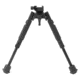 Leapers UTG Recon 360 TL Bipod, 7in-9in Center Height, Picatinny, Black, TL-BP01-B