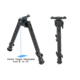 Leapers UTG Recon 360 TL Bipod, 8in-12in Center Height, M-LOK, Black, TL-BPM03