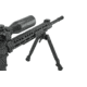 Leapers UTG Recon 360 TL Bipod, 8in-12in Center Height, M-LOK, Black, TL-BPM03