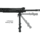 Leapers UTG Recon 360 TL Bipod, 8in-12in Center Height, M-LOK, Black, TL-BPM03