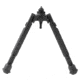Leapers UTG Recon 360 TL Bipod, 8in-12in Center Height, M-LOK, Black, TL-BPM03-B