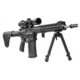 Leapers UTG Recon 360 TL Bipod, 8in-12in Center Height, M-LOK, Black, TL-BPM03-B