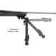 Leapers UTG Recon 360 TL Bipod, 8in-12in Center Height, Picatinny, Black, TL-BP03-A