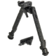 Leapers UTG Recon 360 TL Bipod, 8in-12in Center Height, Picatinny, Black, TL-BP03-A