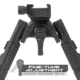 Leapers UTG Recon 360 TL Bipod, 8in-12in Center Height, Picatinny, Black, TL-BP03-B