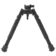 Leapers UTG Recon 360 TL Bipod, 8in-12in Center Height, Picatinny, Black, TL-BP03-B